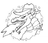 Texas Fire Dragon